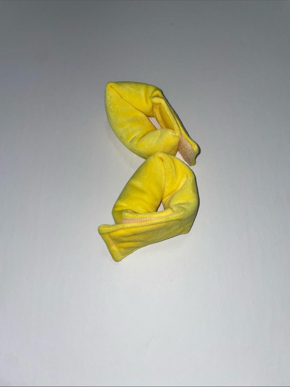 Bright Yellow Velvet sensory weighted Bracelets